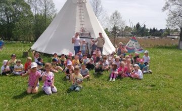 Wycieczka do wioski indiańskiej