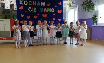 Dzień Mamy w naszym przedszkolu