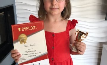 Gratulacje dla Helenki