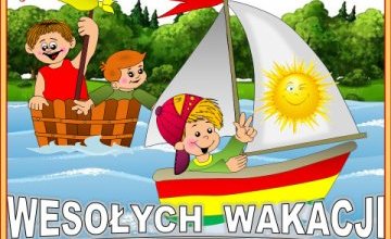 Życzenia wakacyjne