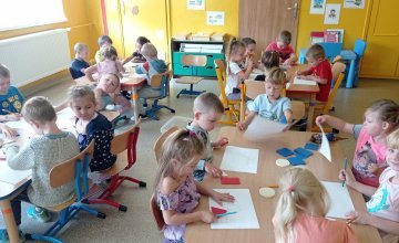 Tak pracuje grupa 4 -5 latków