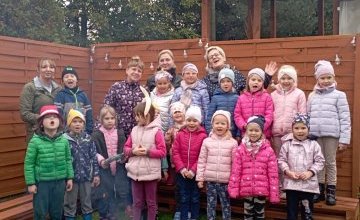 Święto Pieczonego Ziemniaka w grupie 6 latków