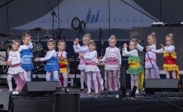 Występ z okazji 760 lecia lokacji miasta Czeladź