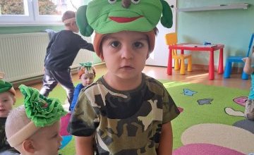 "Na straganie" w grupie 3 - 4 latków