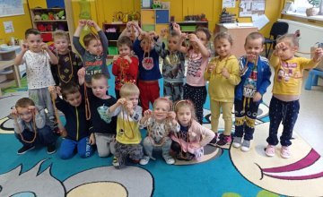 Światowy Dzień Makaronu w grupie 4 - 5 latków