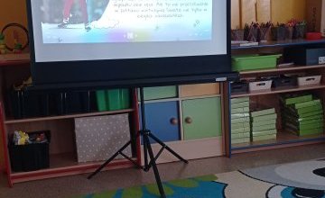 Sławne osoby z niepełnosprawnościami - zajęcia w grupie 4 - 5 latków