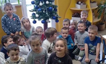 W grupie 4 - 5 latków