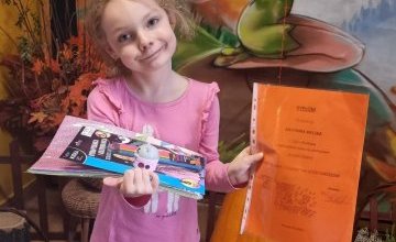 III miejsce Tosi w konkursie plastycznym