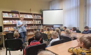"Królewny i rycerze" - zajęcia biblioteczne w grupie 5 - 6 latków