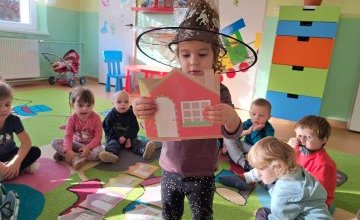 Andrzejki w grupie 3 - 4 latków