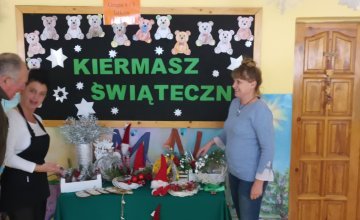 Kiermasz świąteczny w naszym przedszkolu