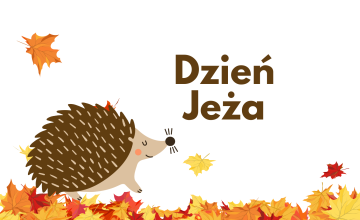 Dzień Jeża w grupie 3 - 4 latków