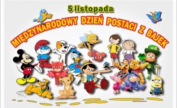 Międzynarodowy Dzień Postaci z Bajek