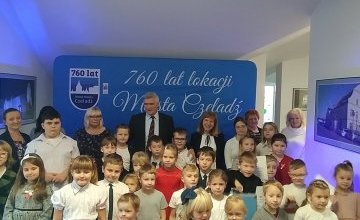 I miejsce Klary w konkursie plastycznym "Herb miasta Czeladź"