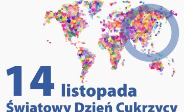Światowy Dzień Cukrzycy w grupie 6 latków