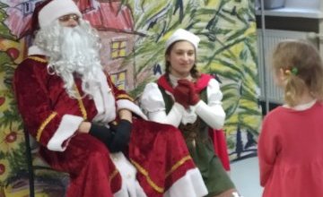 "Zimowe igraszki" - Teatrzyk Skrzat z Krakowa