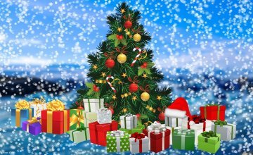 Strojenie choinki w grupie 6 latków