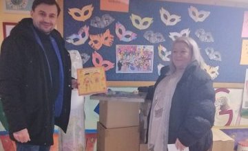 Podziękowania dla Fundacji Po Pierwsze