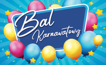 Zaproszenie na bal karnawałowy