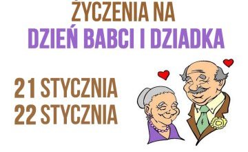 Życzenia dla Babci i Dziadka