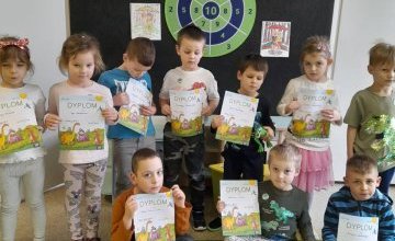Dzień Dinozura w grupie 4 - 5 i 5 - 6 latków