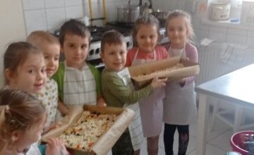 Dzień Pizzy w naszym przedszkolu