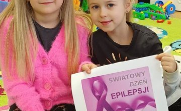 Światowy Dzień Padaczki w grupie 6 latków