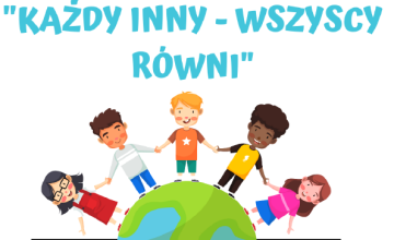 "Osoby z niepełnosprawnością słuchową i wzrokową" - prezntacja w grupie 4 - 5 latków w ramach programu "Każdy inny - wszyscy równi"