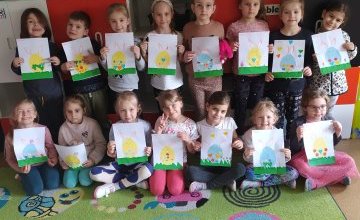Wielkanoc w grupie 4 - 5 i 6 latków