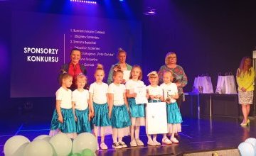 Wyróżnienie w Międzyprzedszkolnym Konkursie Tańca Współczesnego „Złap marzenie”