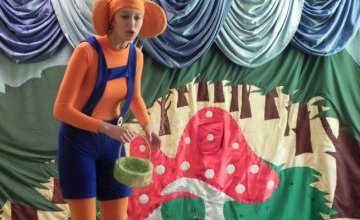 "O Plastusiu, co zabłądził w borze" - Teatr Skrzat