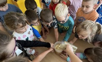 Owocowo w grupie 6 latków