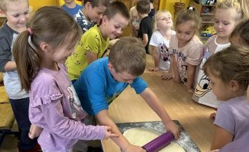 Dzień Chleba w grupie 6 latków