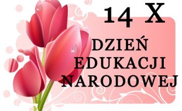 Życzenia z okazji Dnia Edukacji Narodowej