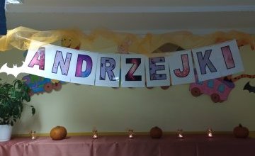 Andrzejki z Rodzicami w grupie 5 - 6 latków