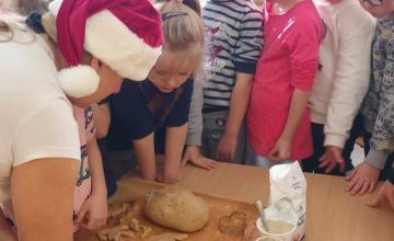 Pieczenie pierników w grupie 4 - 5 i 6 latków