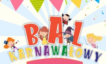 Zaproszenie na Bal Karnawałowy