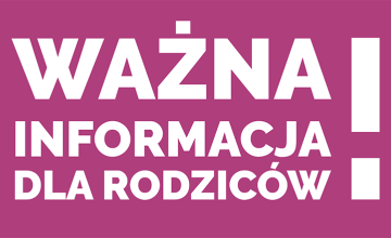 Ważna informacja!!!