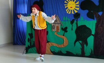 "Zaczarowane źródełko" - Teatrzyk Skrzat z Krakowa