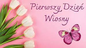 Pierwszy dzień wiosny w grupie 4 - 5 latków