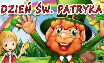 Dzień Świętego Patryka w grupie 3 - 4 i 5 - 6 latków