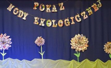 UWAGA!!! Konkurs mody ekologicznej "Tylko moje eko-stroje"