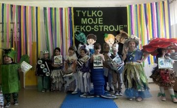 Pokaz mody ekologicznej "Tylko moje eko-stroje"