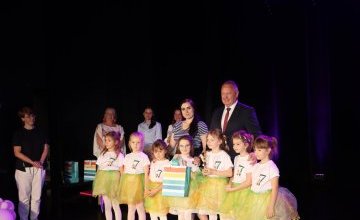 Międzyprzedszkolny Konkurs Tańca Współczesnego „Złap marzenie”