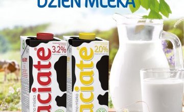 Dzień mleka w grupie 4 - 5 latków