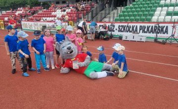Przedszkoliada na Stadionie