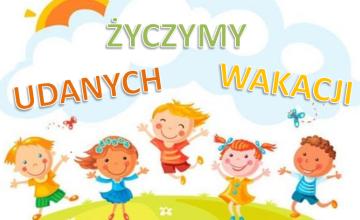 Życzenia wakacyjne