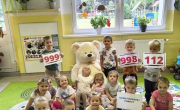 Pierwsza pomoc w grupie 4 latków