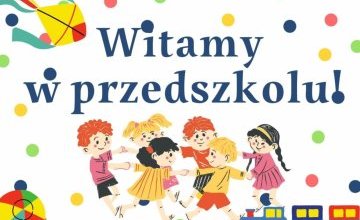 Witamy w nowym roku szkolnym!