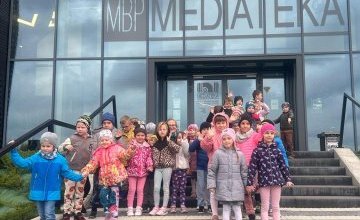 Warsztaty czytelnicze w Mediatece